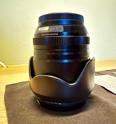 Fujifilm fujinon 18mm 1 4 - fujinon, xf