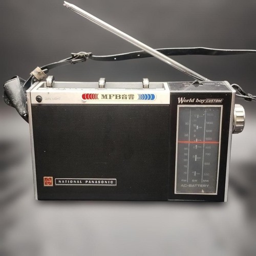 National panasonic transistor - national,