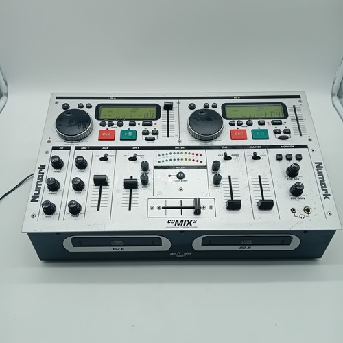 Numark mix2 powers up - powers,