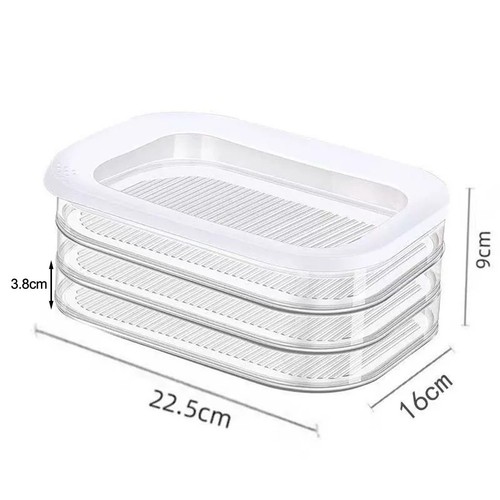 Three layer sealed for - sealed,