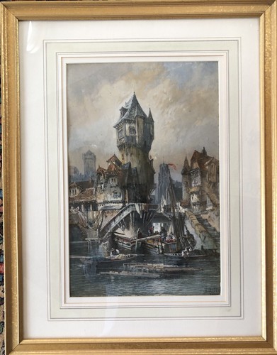 Henry valter signed original - henry,