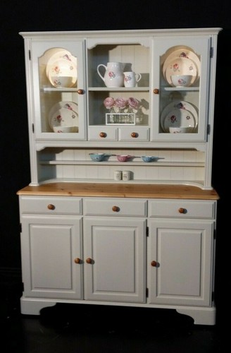 Ducal pine farmhouse kitchen - farmhouse,
