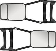 Pair Towing Mirrors Heavy Duty