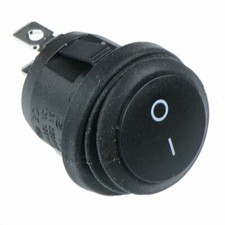 Round On-Off Waterproof Rocker