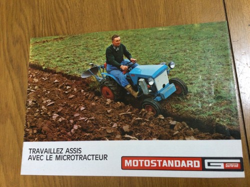Gutbrod motostandard original - gutbrod,