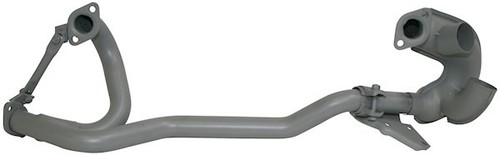 Front exhaust pipe with - pipe, pre
