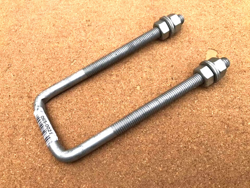 Double leg gate striker wooden
