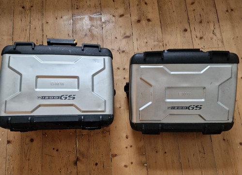 Bmw vario panniers r1200gs - vario,