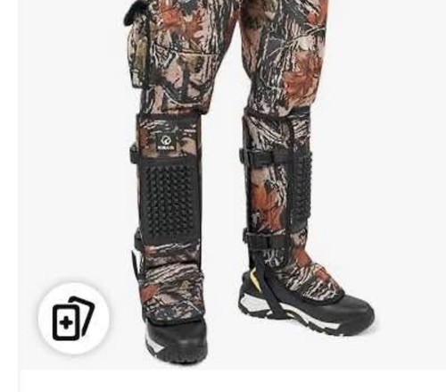 Kalkal snake gaiters 1200d - snake,