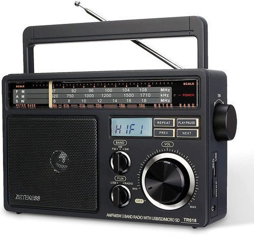 Retekess tr618 portable am - retekess,