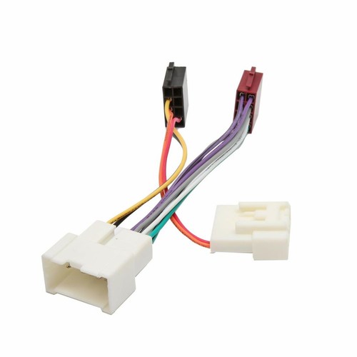 Iso car radio - radio, wiring