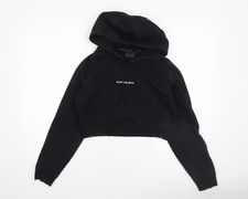 Alphalete Women's Black Crop