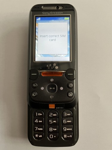 Sony ericsson w850i mobile - sony,