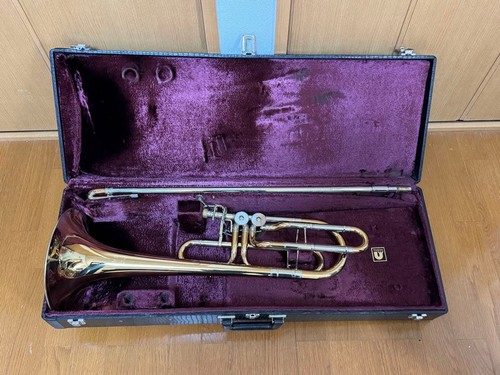Thein bass trombone - trombone, wrap