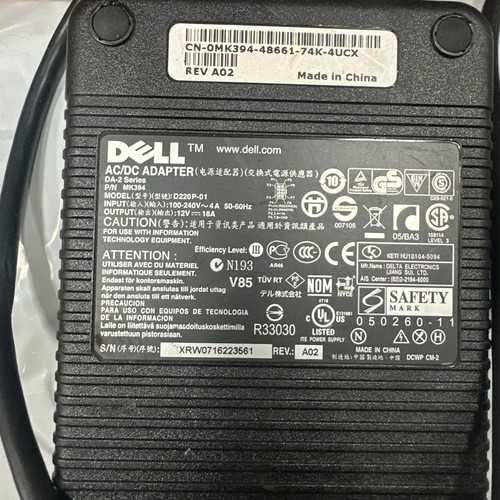 Dell usff power - dell, da-2