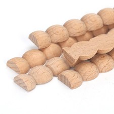 10Pcs Wood Trim Decorative