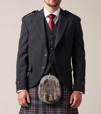 Scottish charcoal grey - , jacket