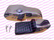 Yamaha Tz Rd250 Rd350 Td Aluminium petrol tank & Seat & cap tap/FIT FOR