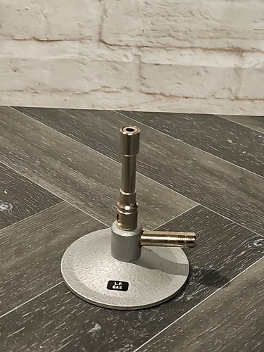 Bunsen burner with air - bunsen,
