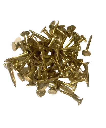 Brass plated steel - plated, trunk