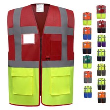 YOKO Zipped Two Tone Hi Vis