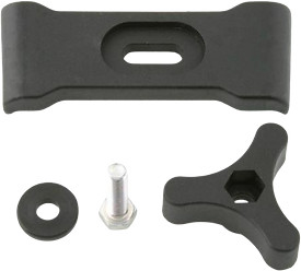 Kart fuel tank - bracket, black