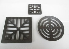Retro vintage Cast Gully Grid
