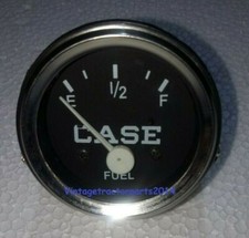 Case Tractor fuel gauge black