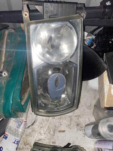 Scania lhd headlights xenon - lhd,