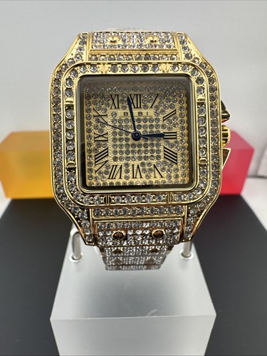 Bibi gold crystal bling accent - crystal,