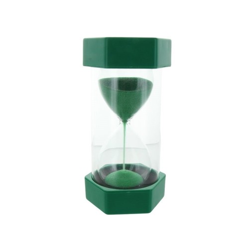 Large sand hourglass egg - large,