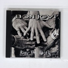 BON JOVI KEEP THE FAITH MERCURY  PHCR1180 Japan 1CD
