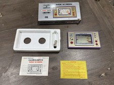 Nintendo Game & Watch SNOOPY TENNIS SP-30 – Boxed – Fully Working – 1982