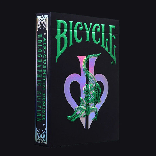 Bicycle gatorback playing - bicycle,