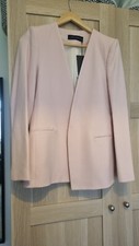 BNWT Zara Inverted Lapel