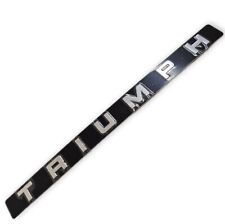 Triumph STAG ** BADGE INSERT ** Front bumper + Rear MK1 Bumper - Spitfire GT6