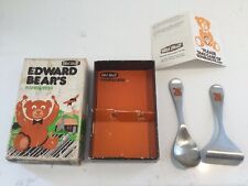 Vintage Old Hall Edward Bear’s Cutlery Set Robert Welch Alveston Retro Mcm Baby