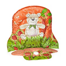 Prima Pappa Zero3 and Follow Me Orange Bear Peg Perego Highchair Cover