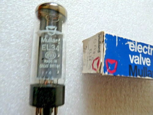 El34 mullard b0j3 - el34,