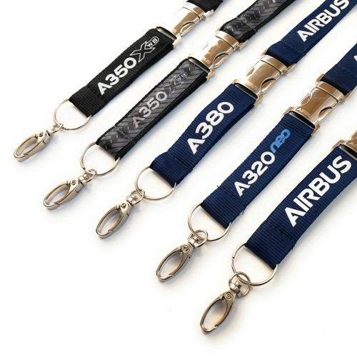 Licenced airbus lanyards - licenced,