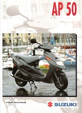 Suzuki AP50 GB Sales Brochure
