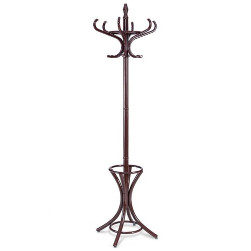 Wooden coat rack hat - wooden, hanger
