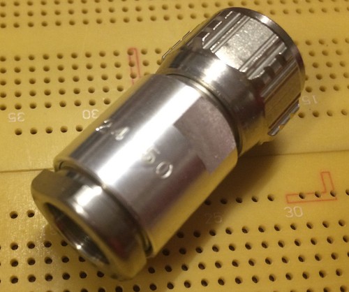 Type connector male cable - n-type,