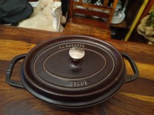Staub Oval Cocotte 33cm  Large