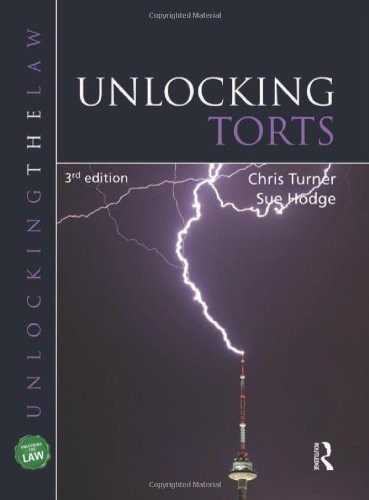 Unlocking torts sue - unlocking, by
