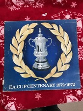 F.A. Cup Centenary 1872-1972