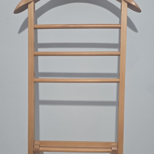 Wooden suit valet clothes - valet,