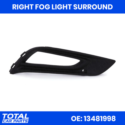 Right fog light - light, surround