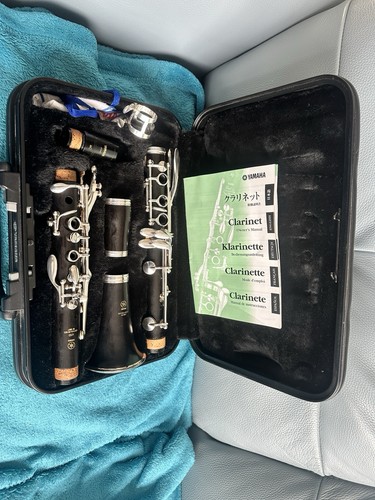Yamaha clarinet ycl 450 ref - clarinet,