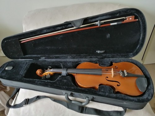 Vintage violin unlabeled - vintage, 3/4